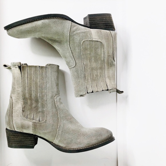 Splendid Shoes - SPLENDID | Grey Chelsea Boot Bootie 8